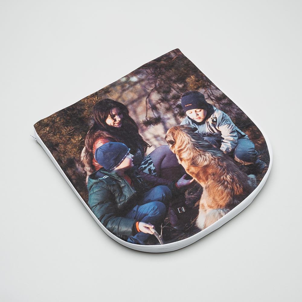 Galette de chaise personnalisée