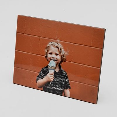 wooden photo block