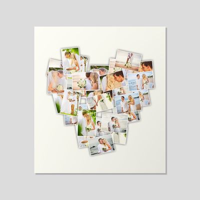 personalised canvas photo prints collage