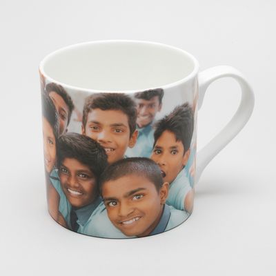 personalized china mug
