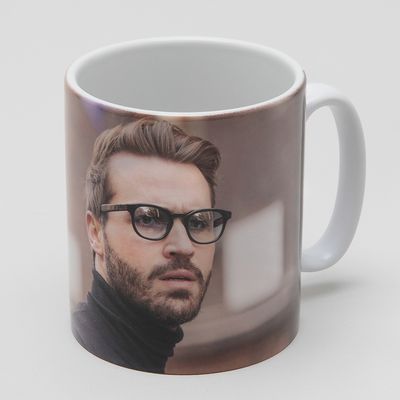 Personalised photo mugs