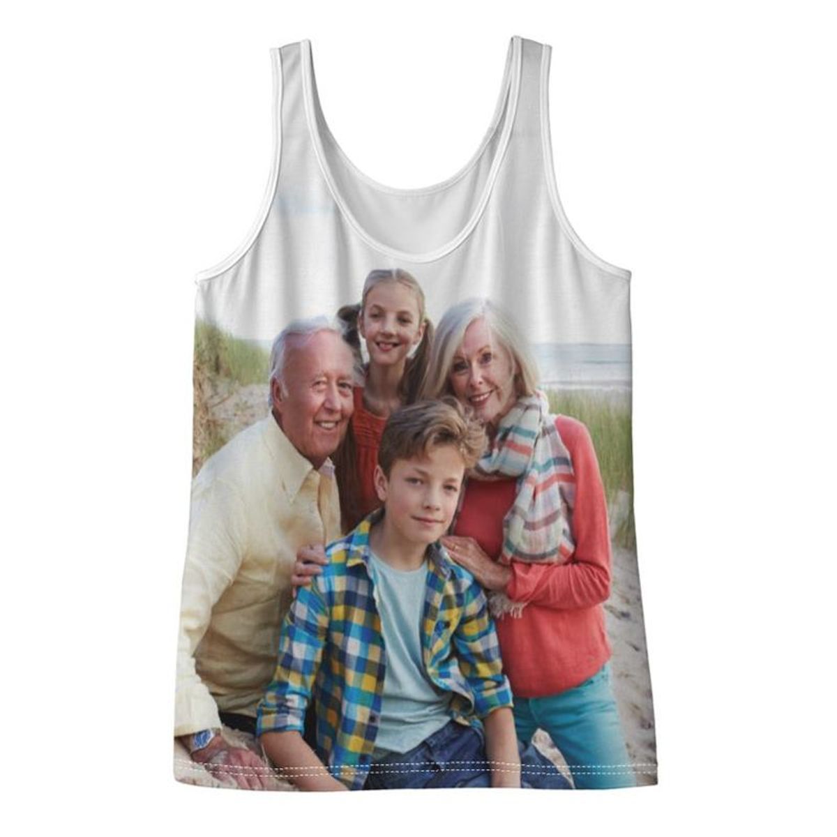 VESTITO A CANOTTA STAMPA PERSONALIZZATA PERSONALIZZATO DONNA MANICA VESTITO A CANOTTA STAMPA PERSONALIZZATA PERSONALIZZATO DONNA MANICA