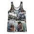 design your own personalised womens vest tops