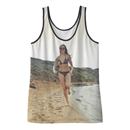 bedrukte dames tanktops