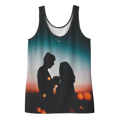 gepersonaliseerde tanktops voor dames