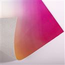 close up of printed leather reverse