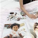 design your own photo patchwork quilt