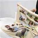 decke mit fotos