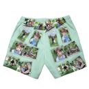 custom photo swim shorts