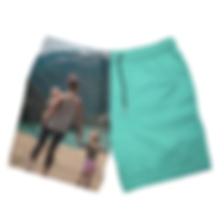Pantaloncini Da Bagno Personalizzati Con Foto – Uomo, Costume Con Viso, Asciugatura Rapida, Surf