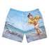 customised swim shorts