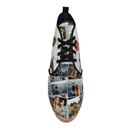 Disegna stivaletti espadrillas