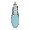 customised high top espadrilles