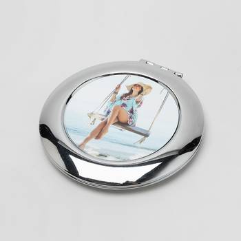 personalised compact mirrors