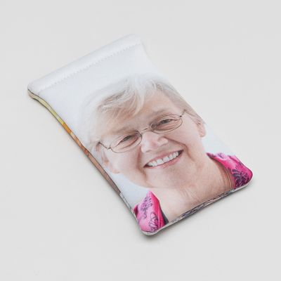 Personalized glasses pouch