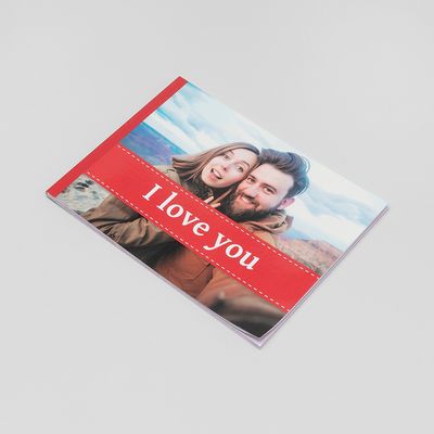 Personalised i love you book