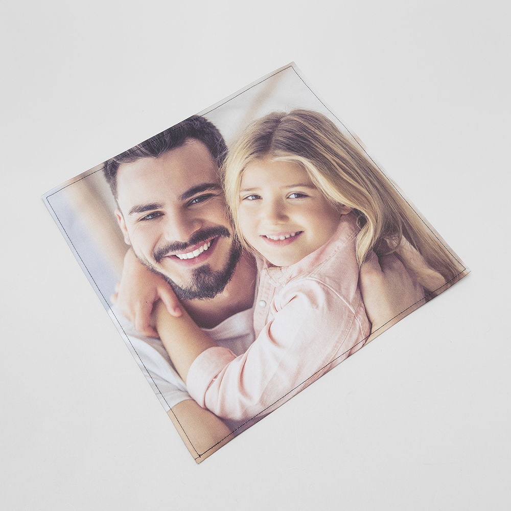 personalised handkerchief