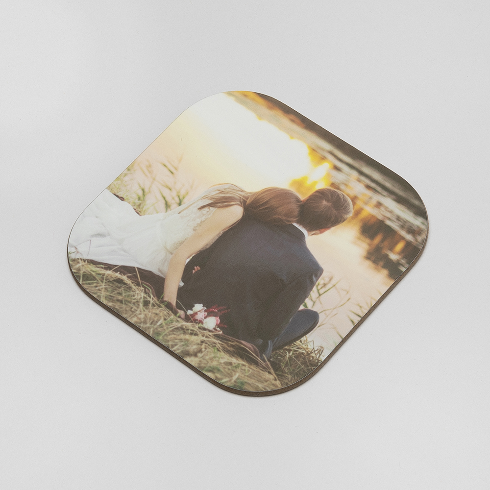 Happy 5th Anniversary Coasters