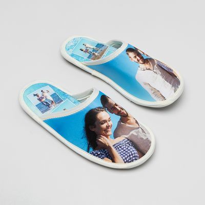 custom slippers for engagement gift
