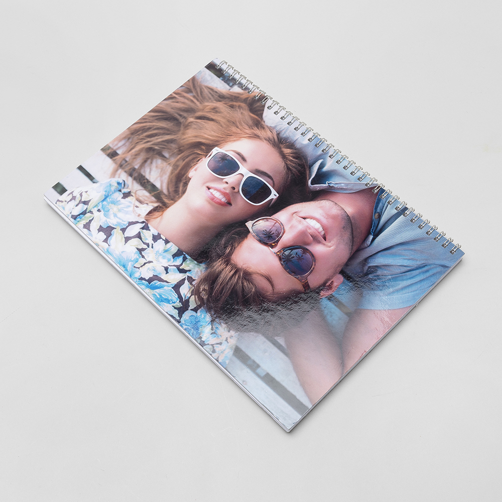 personalised sketchbook