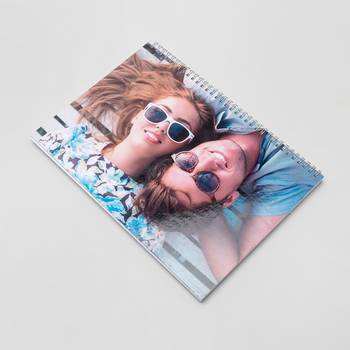 personalised sketchbook