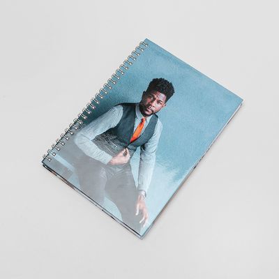 Personalised notebook