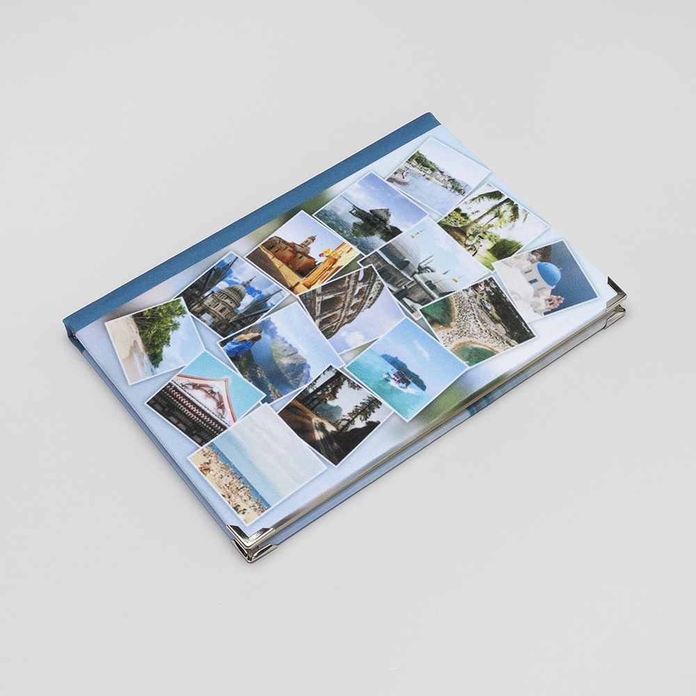 Quaderno con foto collage