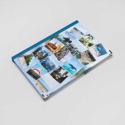 Quaderno con foto collage