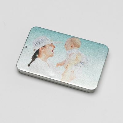 personalised business card tin