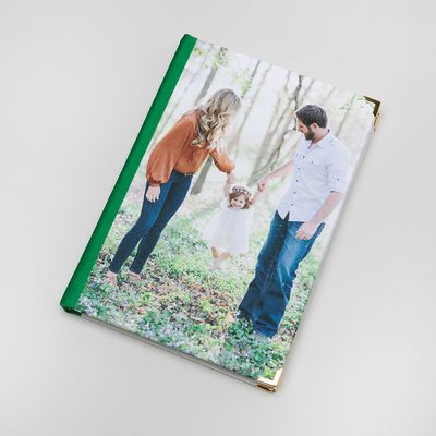 customized diary with photos