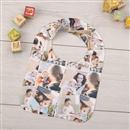 photo collage baby bibs