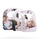 make your own  baby bibs