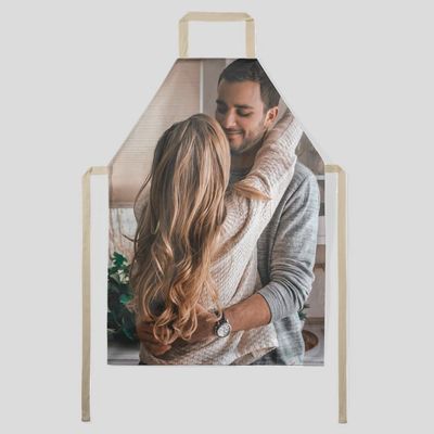 2nd Anniversary personalised apron