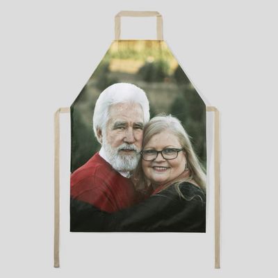 Personalized grill apron
