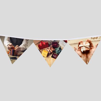 personalized bunting decorations