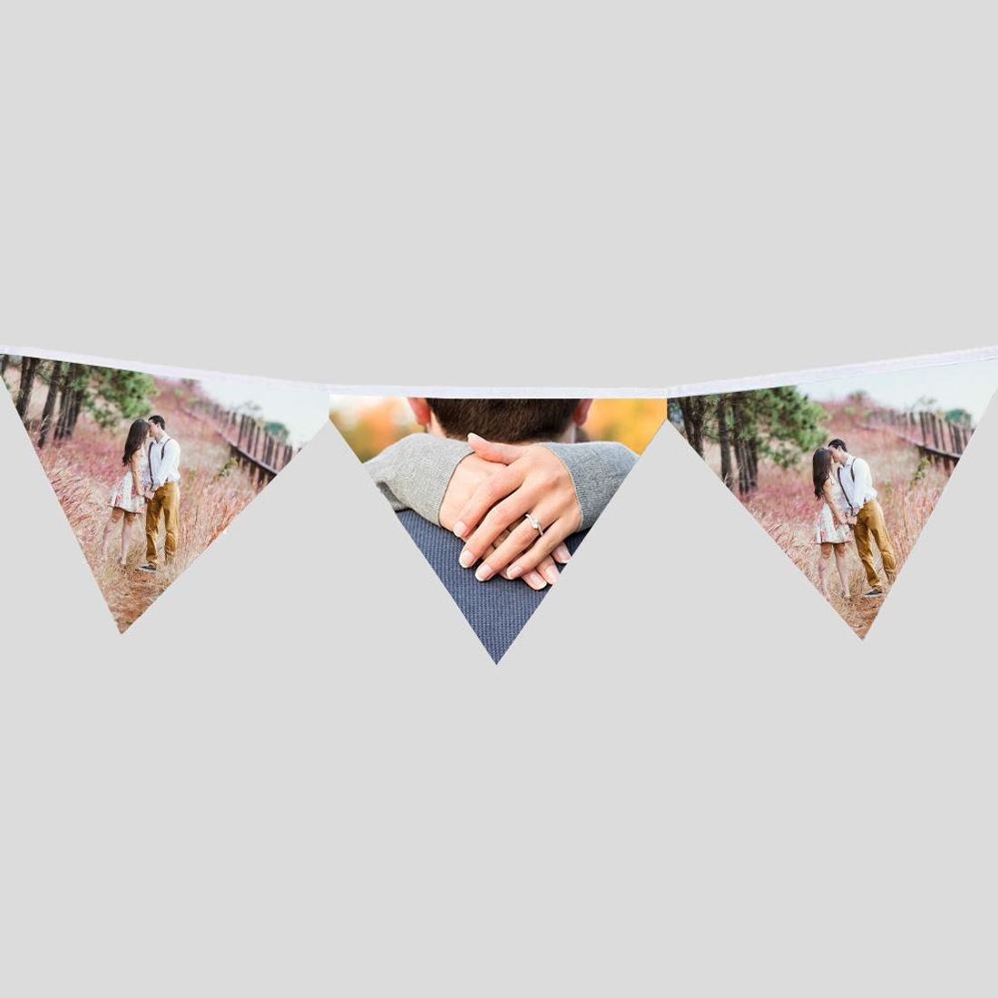 banderines personalizados fotografías