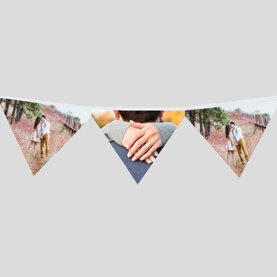 personalized bunting