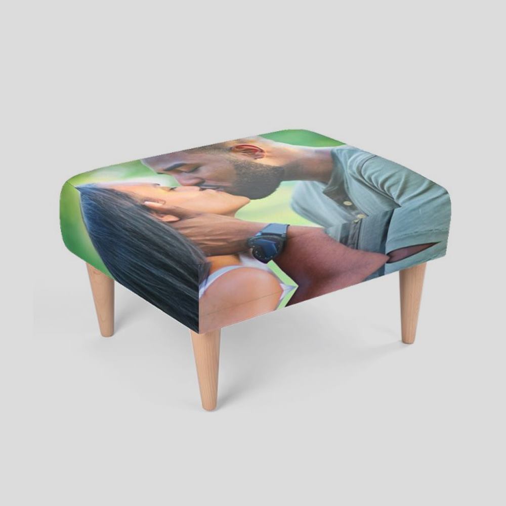 custom footstool
