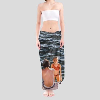 custom printed sarongs