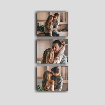 personalised mini canvas