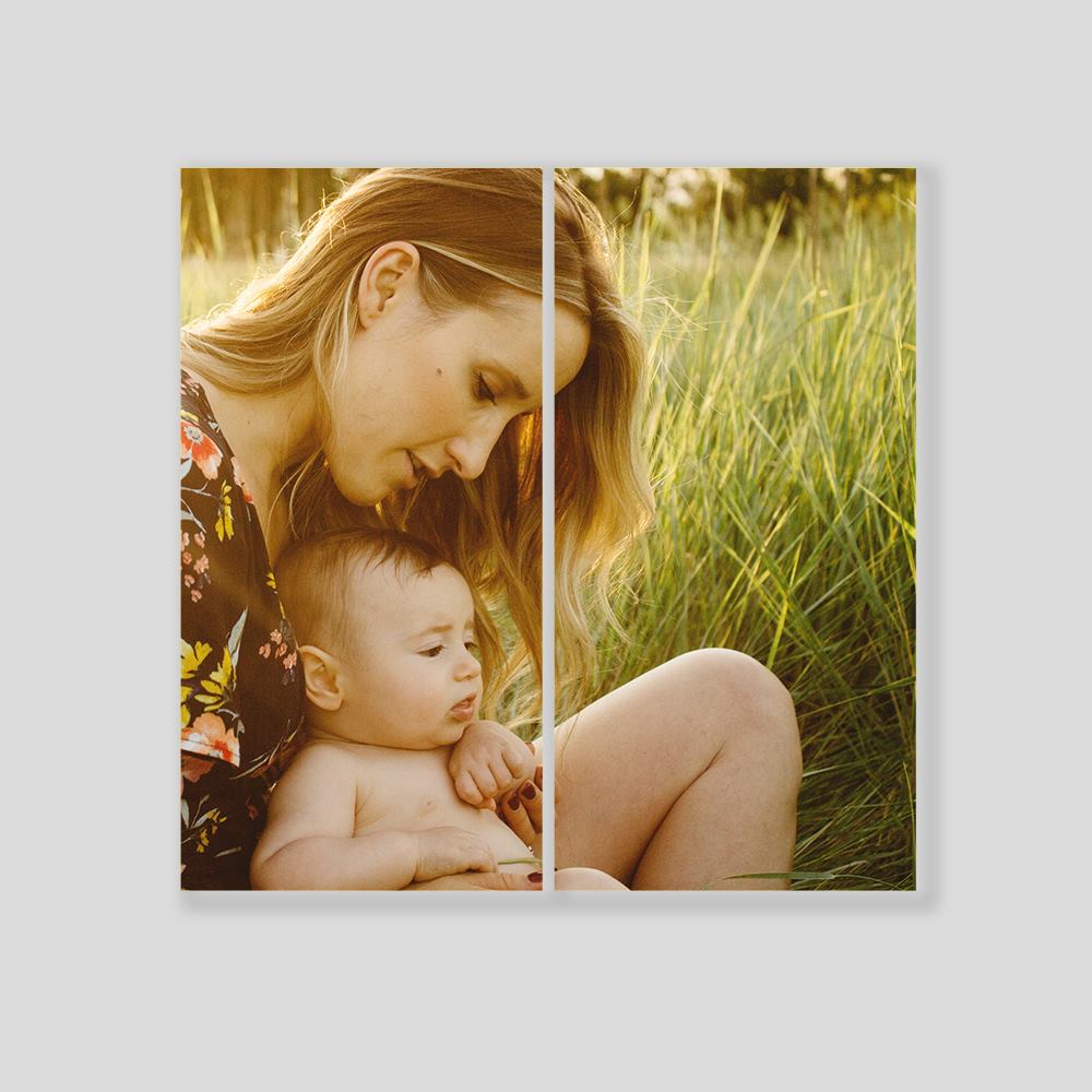 personalised diptych