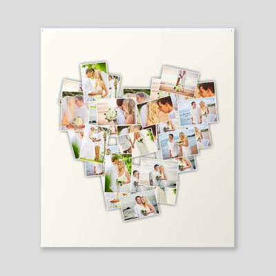Heart Montage Canvas