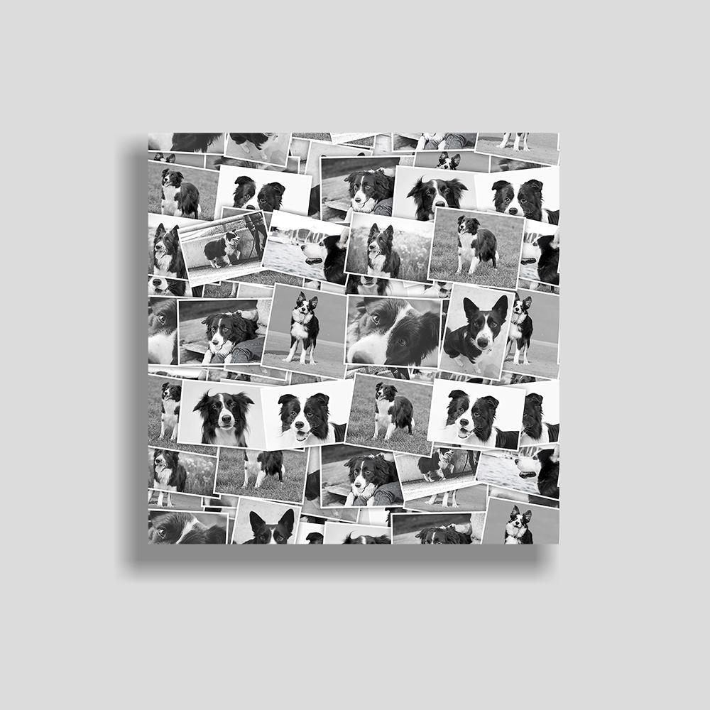 lienzo collage personalizado