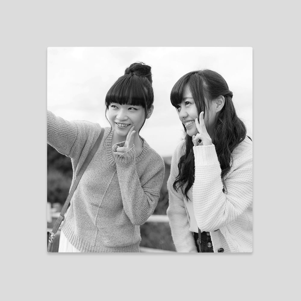 白黒写真　おしゃれ