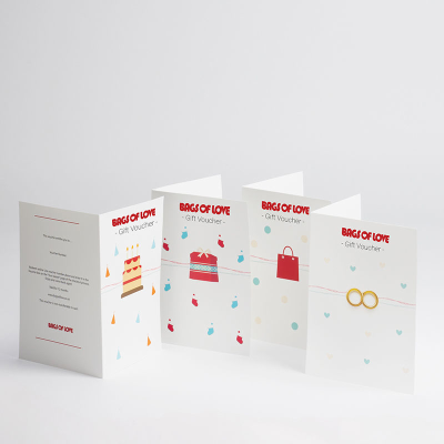 Chèque cadeau personnalisé