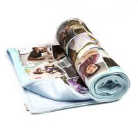 custom photo blankets
