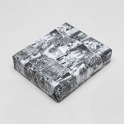 Personalised wrapping paper
