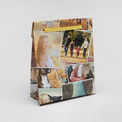 birthday personalised wrapping paper