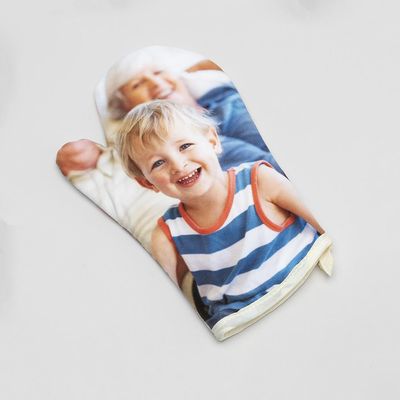 personalised oven gloves