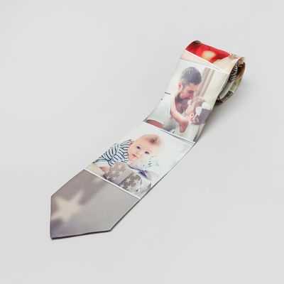 custom ties with photo collage